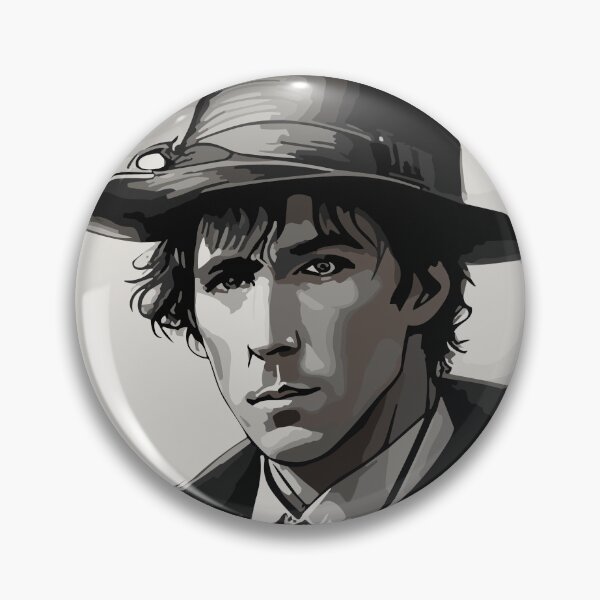 Item preview, Pencil sketch, portrait of a man designed and sold by CatCoconut-Art.