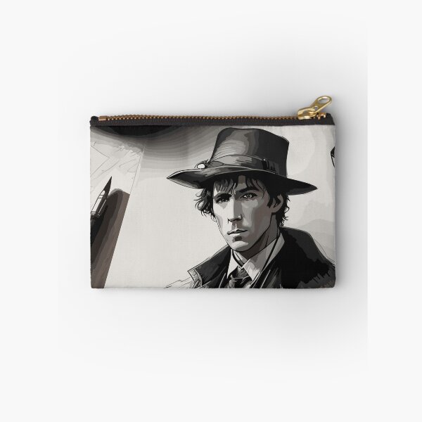 Item preview, Pencil sketch, portrait of a man designed and sold by CatCoconut-Art.