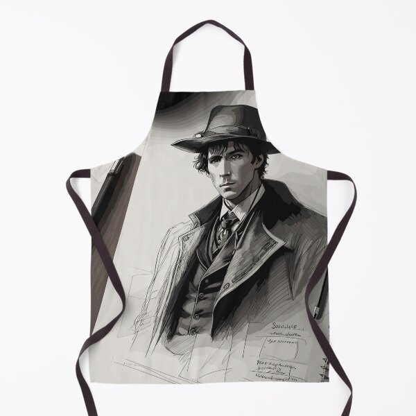 Item preview, Pencil sketch, portrait of a man designed and sold by CatCoconut-Art.