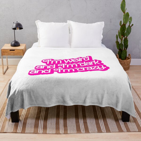 Item preview, I'm weird and I'm dark and I'm crazy designed and sold by okjenna.