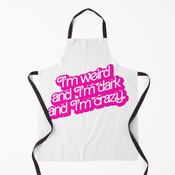 Item preview, I'm weird and I'm dark and I'm crazy designed and sold by okjenna.