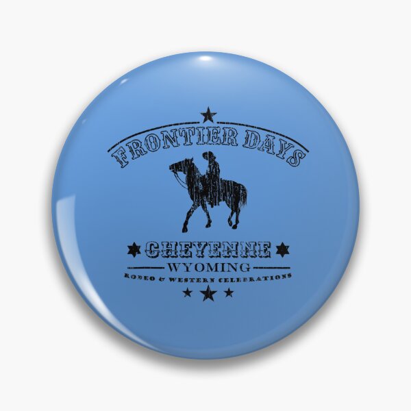 Item preview, Frontier Days Rodeo Wild Western Cheyenne Wyoming  designed and sold by CoralieSylva.