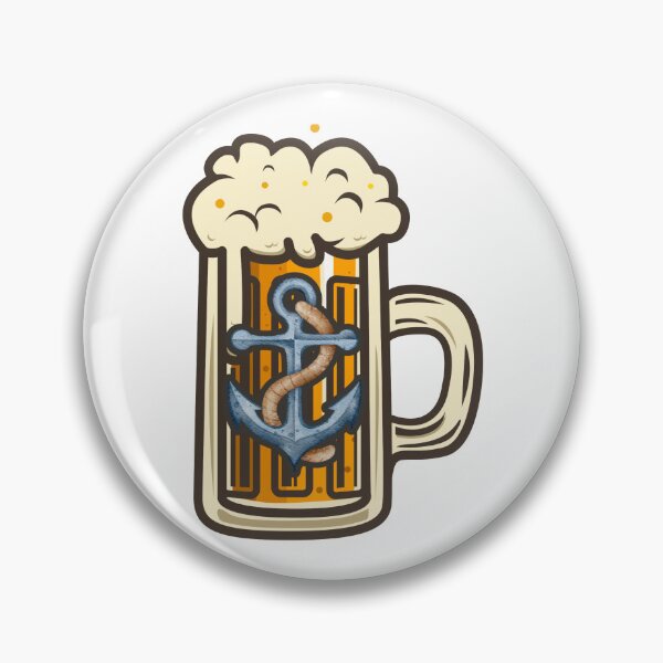 Item preview, Anchor Steam Beer Pint designed and sold by TeeArtillery.