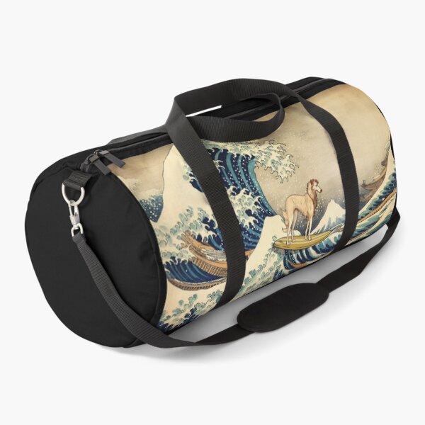 Item preview, Silken Windhound Kanagawa Japanese Surfing Wave designed and sold by rafaeltto.