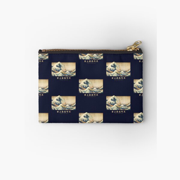 Item preview, Silken Windhound Kanagawa Japanese Surfing Wave designed and sold by rafaeltto.