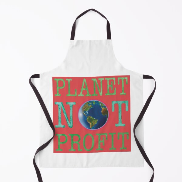 Item preview, Planet NOT Profit  designed and sold by KateVanFloofno1.
