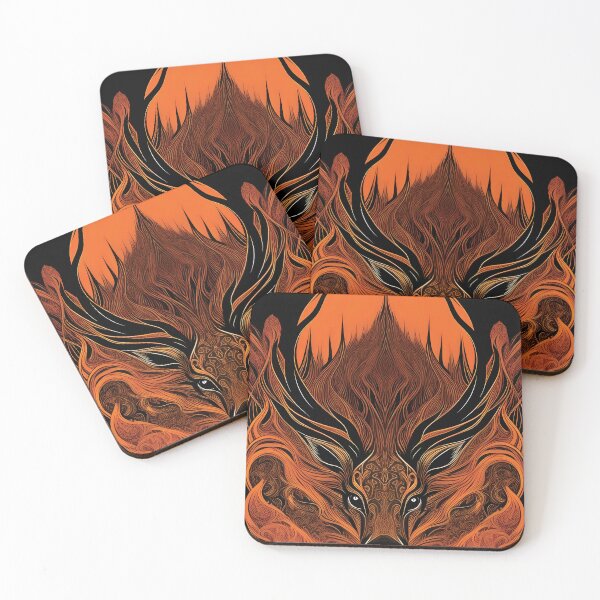 Item preview, Majestic Deer - Wild Life | Nature designed and sold by SafiannaSpace.