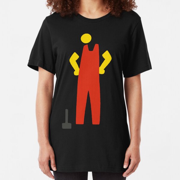Depressed mo(o)d(e) Slim Fit T-Shirt