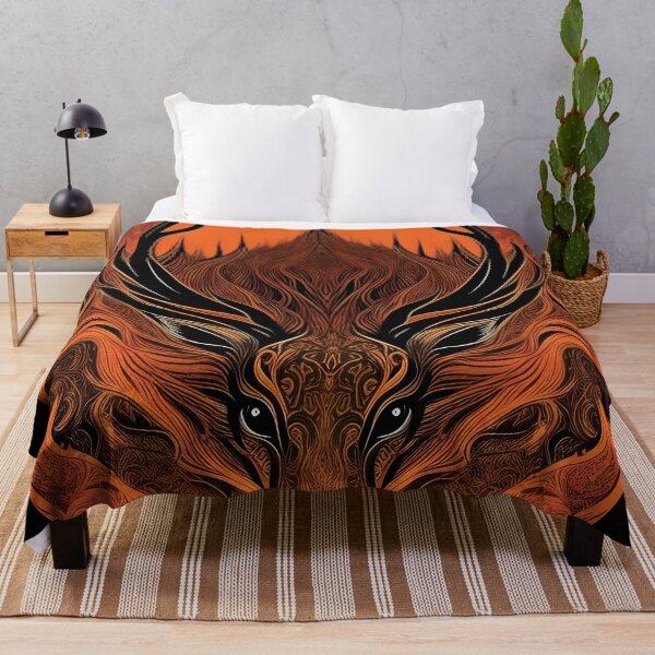 Item preview, Majestic Deer - Wild Life | Nature designed and sold by SafiannaSpace.