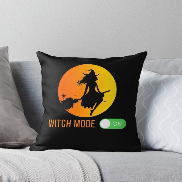Item preview, Witch Mode On designed and sold by The Merch Experiment .
