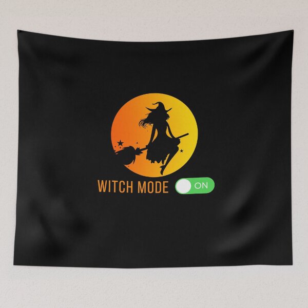 Item preview, Witch Mode On designed and sold by The Merch Experiment .