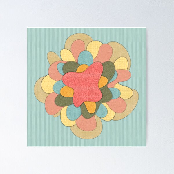 Item preview, Paper bloom designed and sold by LuckyFrogDesign.