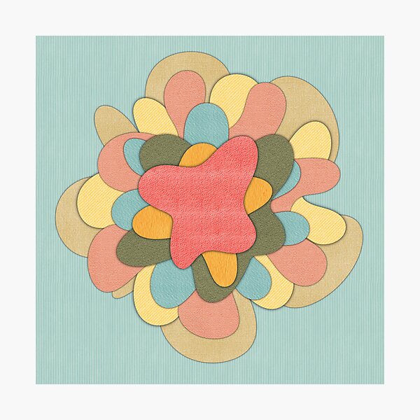 Item preview, Paper bloom designed and sold by LuckyFrogDesign.