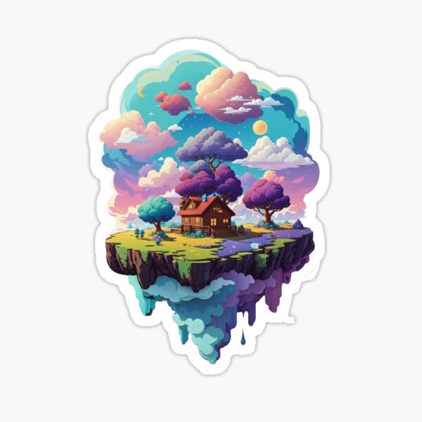 Item preview, Floating Island House designed and sold by Domy7.