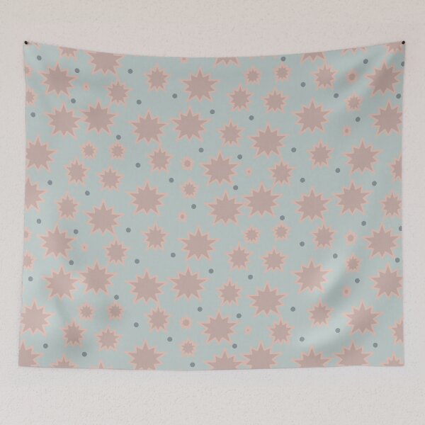 Item preview, Twinkle Dream in Blue and Pink - B designed and sold by CharleneDesigns.