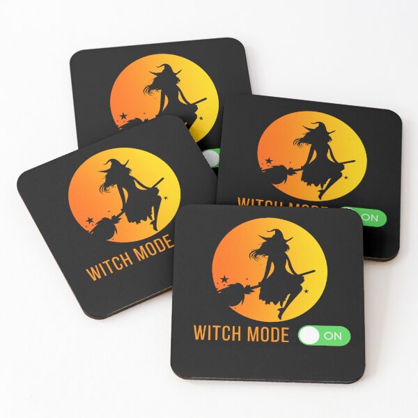 Item preview, Witch Mode On designed and sold by The Merch Experiment .