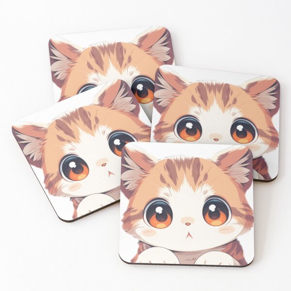 Item preview, Cute Cartoon Cat-10 designed and sold by Algaefield.