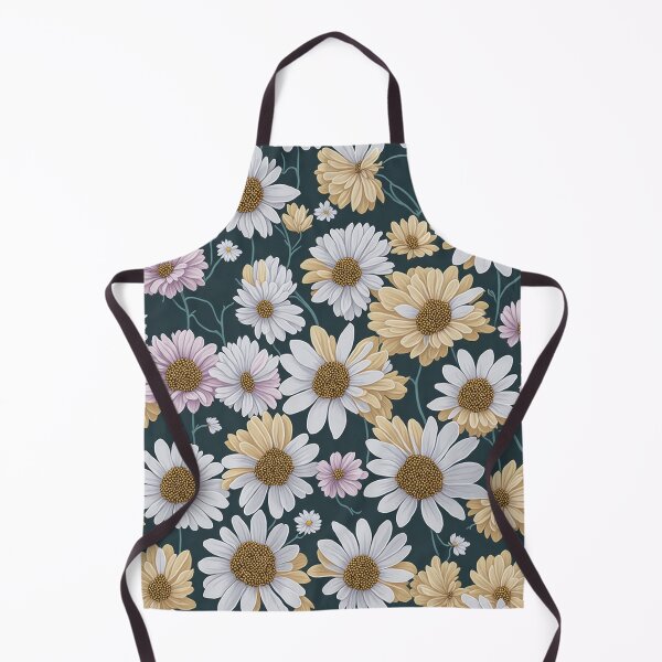 Artikelvorschau, Crisp Daisy Illustration: Gedämpfte Eleganz entworfen und verkauft von pattern-atelier.