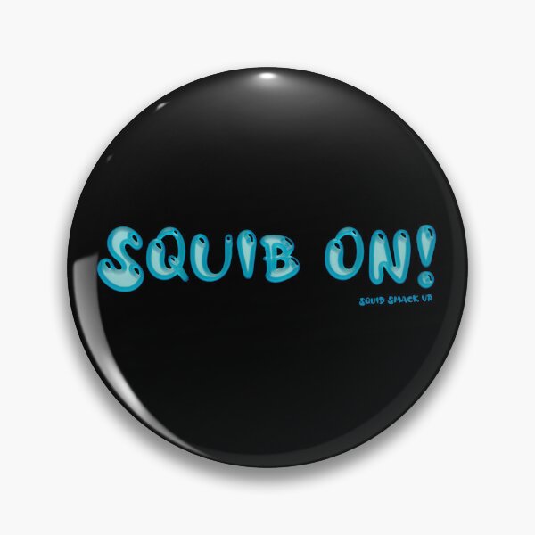Item preview, Squib On! From Squid Smack VR designed and sold by SquidSmackMerch.