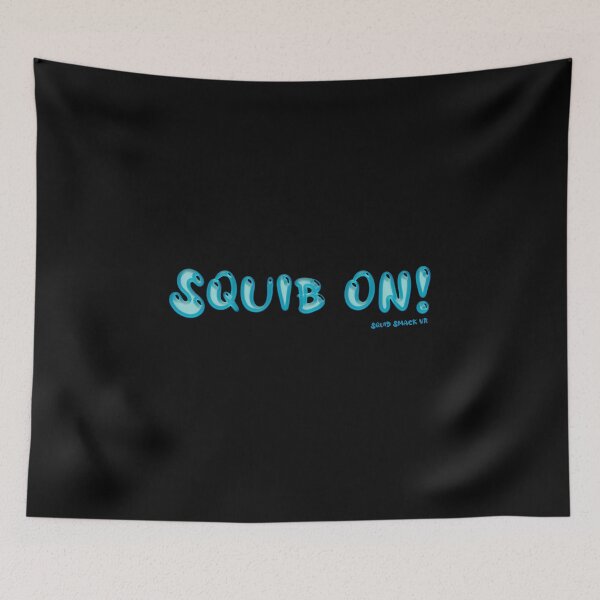 Item preview, Squib On! From Squid Smack VR designed and sold by SquidSmackMerch.