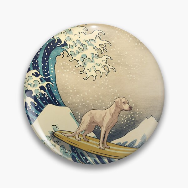 Item preview, Sloughi Kanagawa Japanese Surfing Wave designed and sold by rafaeltto.