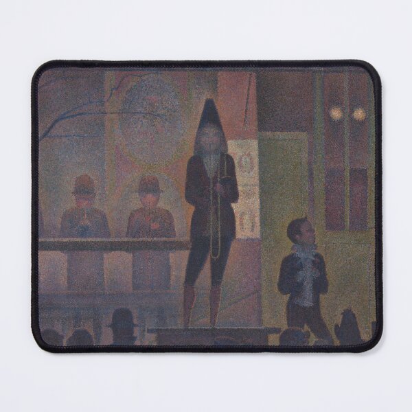 Item preview, Seurat Circus Sideshow Parade de cirque designed and sold by ToadsWorkshop.