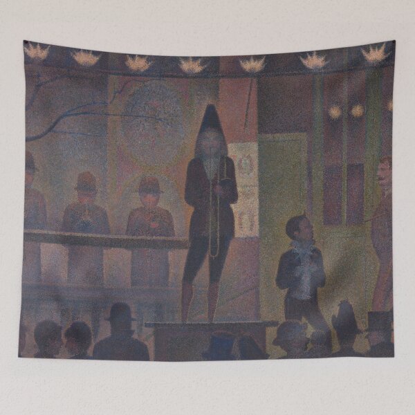 Item preview, Seurat Circus Sideshow Parade de cirque designed and sold by ToadsWorkshop.