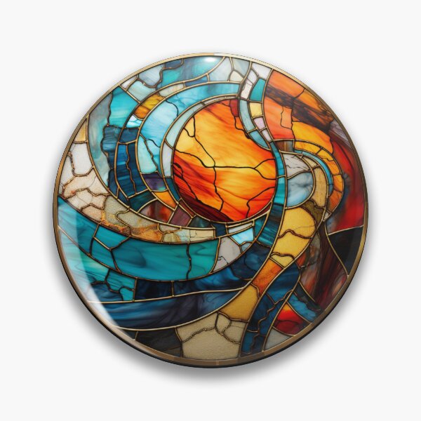 Item preview, Abstract Circular Patterns designed and sold by MyMerryMary.