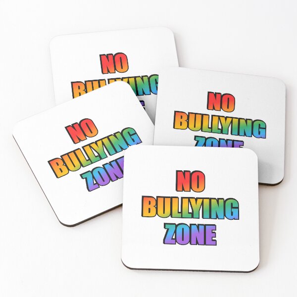Item preview, Stop Bullying LGBTQ - No Bullying Zone designed and sold by Inspirationmotivation.