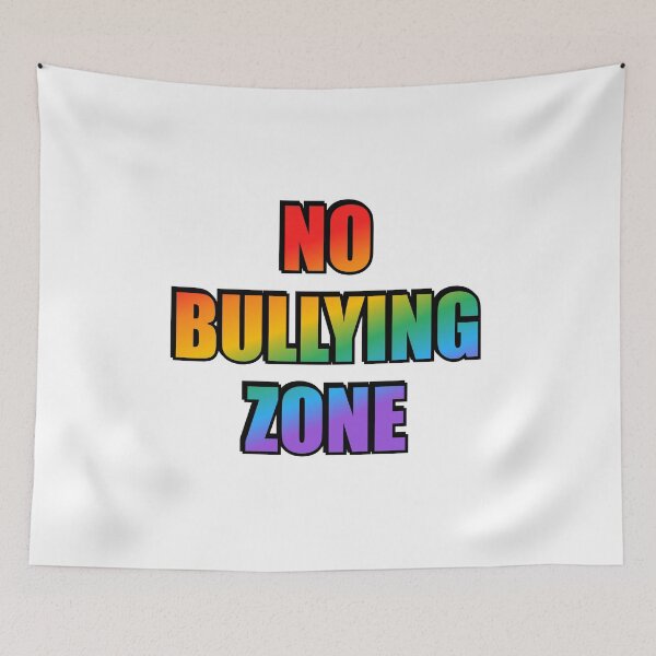 Item preview, Stop Bullying LGBTQ - No Bullying Zone designed and sold by Inspirationmotivation.