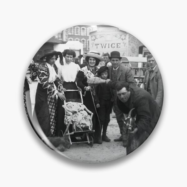 Item preview, Circus Performers Black and White Photo designed and sold by ToadsWorkshop.