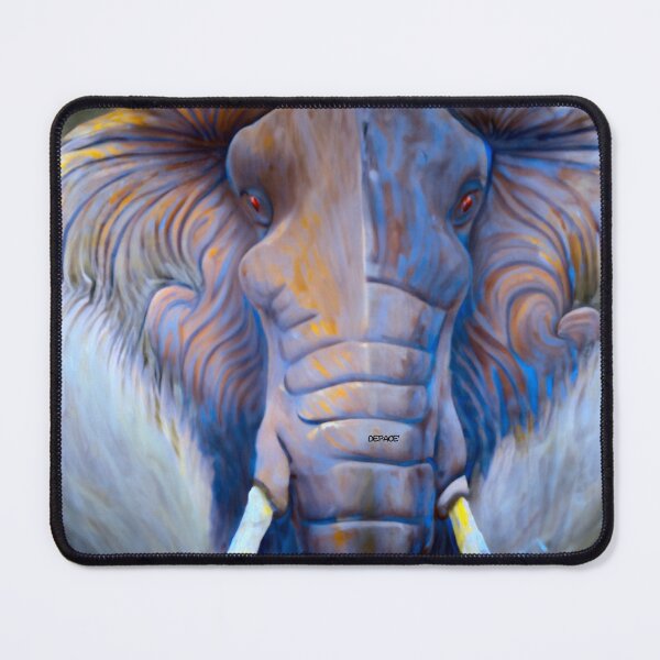 Item preview, me Outsider Elephant Art - dePace' designed and sold by mrpropcake.