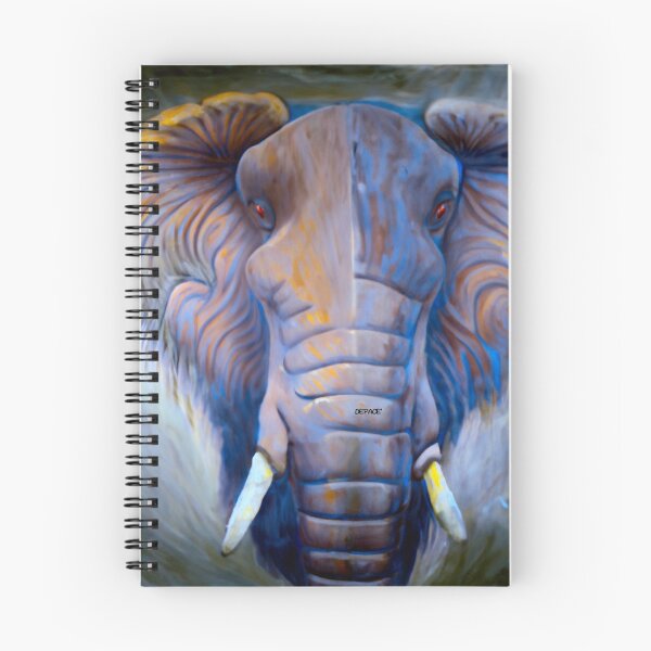 Item preview, me Outsider Elephant Art - dePace' designed and sold by mrpropcake.