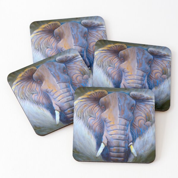 Item preview, me Outsider Elephant Art - dePace' designed and sold by mrpropcake.