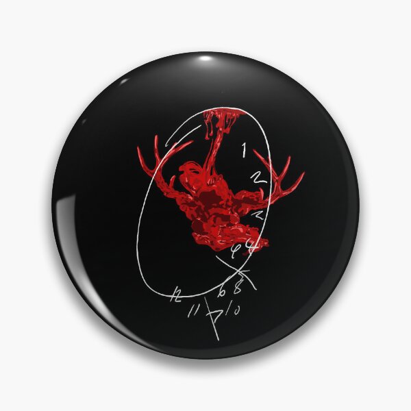 Item preview, Hannibal NBC Clock White designed and sold by xlemonprince99.