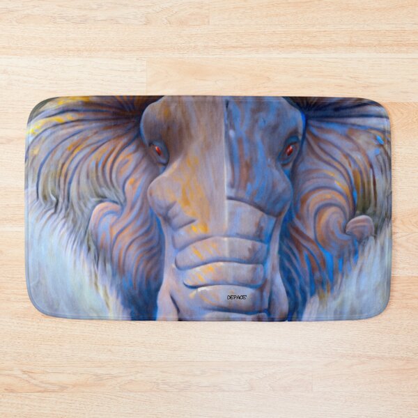 Item preview, me Outsider Elephant Art - dePace' designed and sold by mrpropcake.
