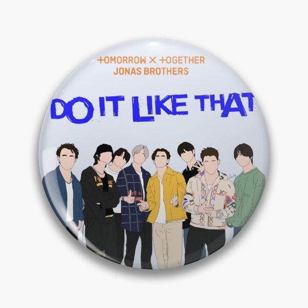 Item preview, Jonas Brothers and TXT designed and sold by leahfrommars.