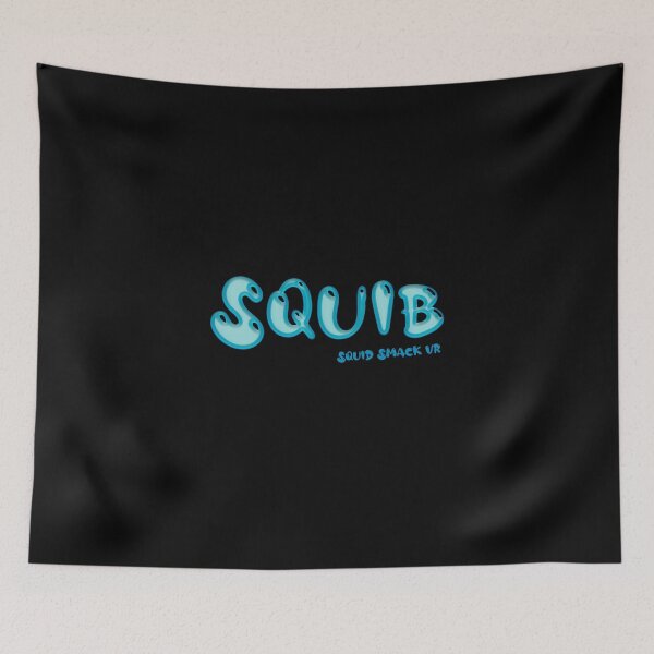 Item preview, Squib! From Squid Smack VR designed and sold by SquidSmackMerch.