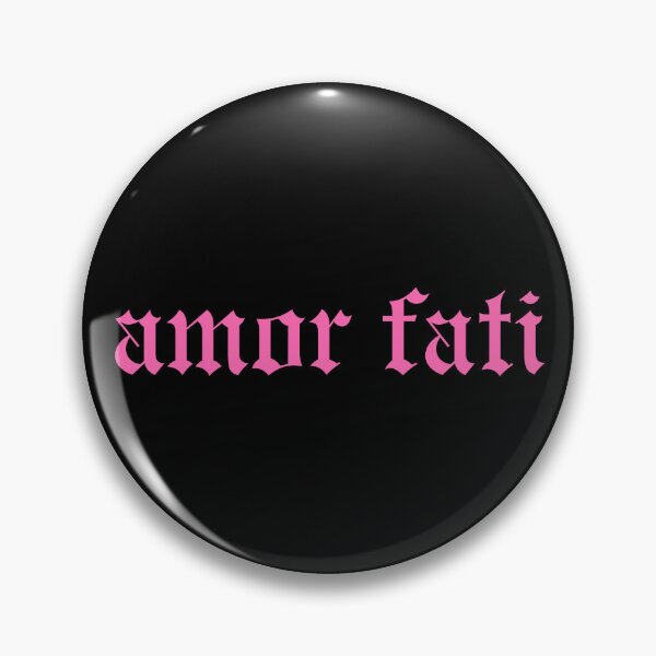 Item preview, Amor Fati Hot Pink Latin Quote Text designed and sold by Ninjakandy.