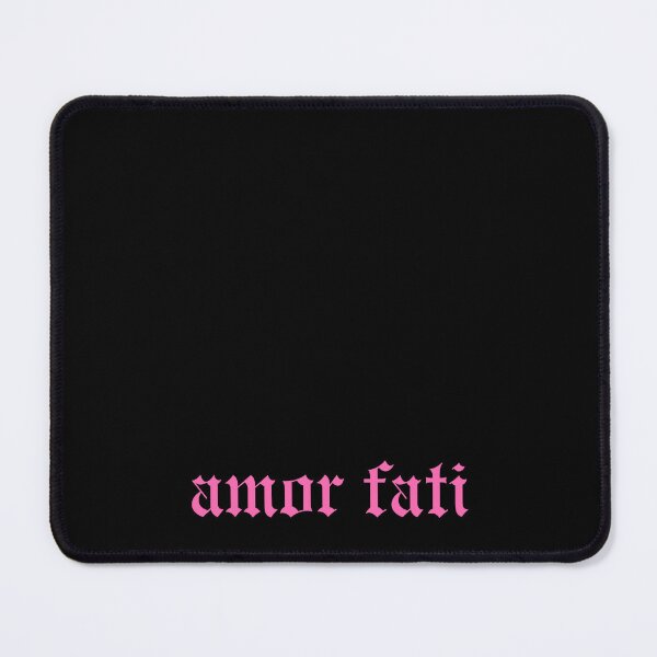 Item preview, Amor Fati Hot Pink Latin Quote Text designed and sold by Ninjakandy.