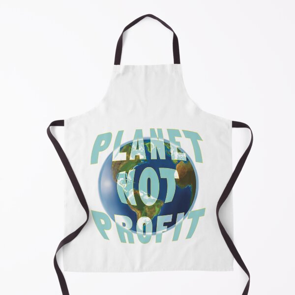 Item preview, Planet NOT Profit  designed and sold by KateVanFloofno1.