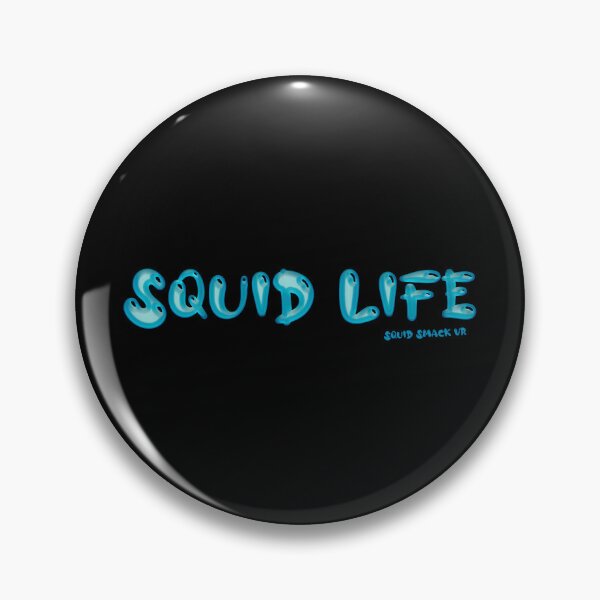 Item preview, Squid Life! From Squid Smack VR designed and sold by SquidSmackMerch.