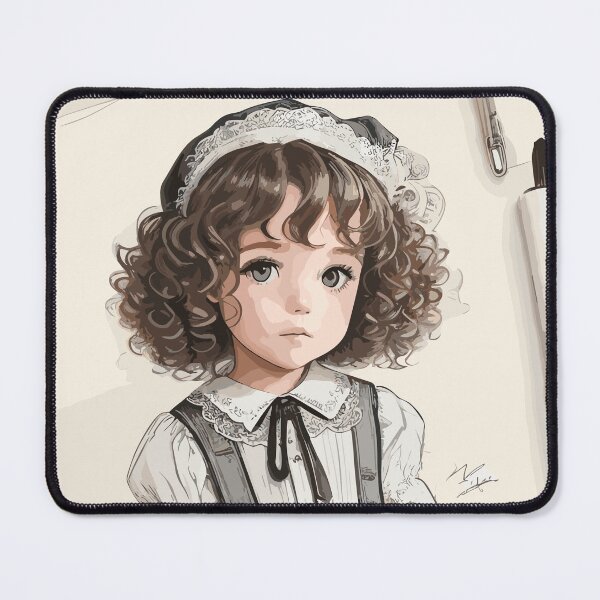 Item preview, Pencil sketch, little girl designed and sold by CatCoconut-Art.