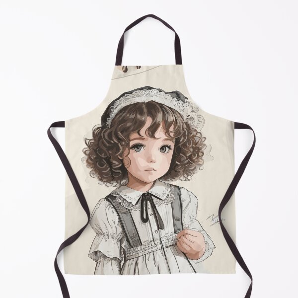 Item preview, Pencil sketch, little girl designed and sold by CatCoconut-Art.