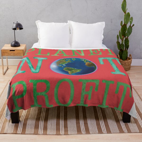 Item preview, Planet NOT Profit designed and sold by KateVanFloofno1.