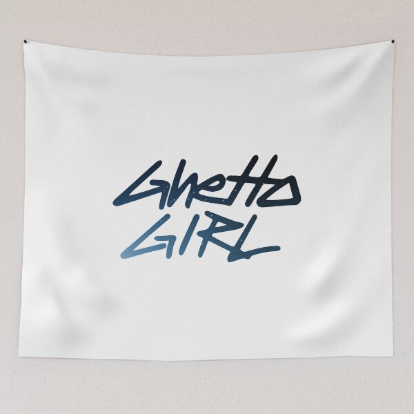 Item preview, ghetto girl designed and sold by Newhardstyleart.