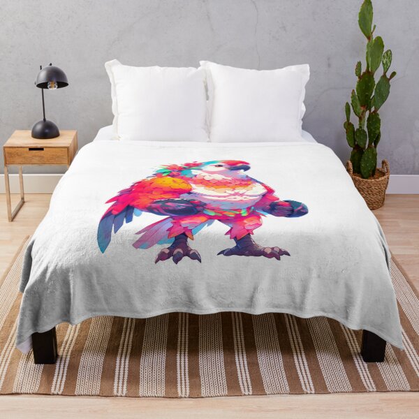 Item preview, Cute muscular parrot designed and sold by Hasan Habeeb.
