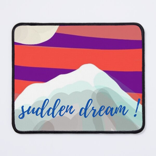 Item preview, sudden dream ! designed and sold by AlaadinLampShop.