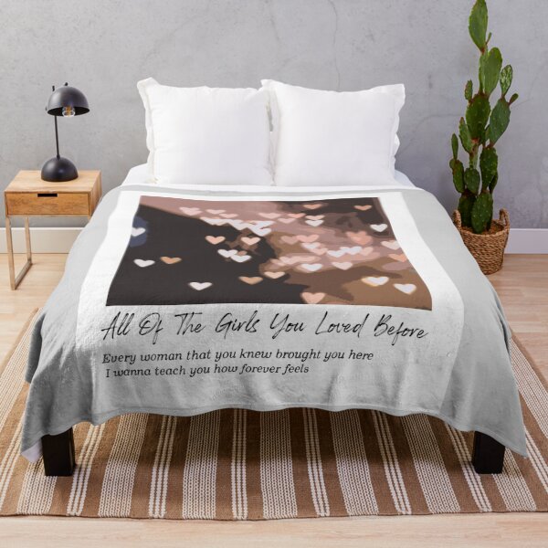Item preview, All of the girls you loved before - Taylor Swift designed and sold by nd-creates.