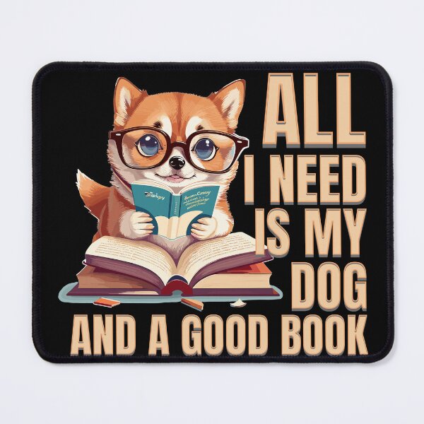 Item preview, Cute Corgi Dog Reading Books and Dogs Kawaii designed and sold by LOT7Clothing.